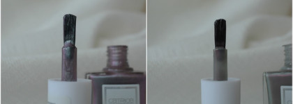 Лаки для ногтей из лимитированной коллекции Catrice ProvoCatrice в оттенках C01 Provocative Pearls и C05 Silk Sense