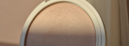 Estrade: компактный хайлайтер №304 и Сияющий блеск для губ №302