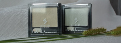 Still Solo Performance compact super glossy eye-shadow #101 и #103