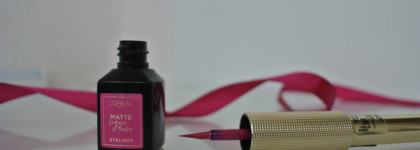 Подводка для глаз L'oreal Paris Matte Signature в оттенке 09 Fushia Signature