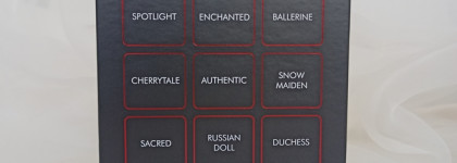 Прекрасная красная Elian Russia Russian Doll Eyeshadow Pallete