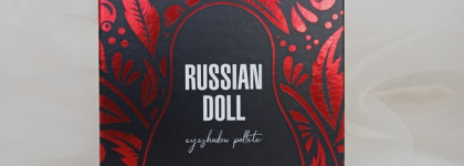 Прекрасная красная Elian Russia Russian Doll Eyeshadow Pallete
