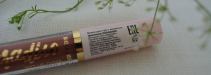 Блеск для губ с влажным финишем Relouis Paradiso Wet Lip Gloss в оттенке 08 Caramel Apple