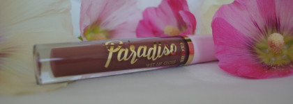 Блеск для губ с влажным финишем Relouis Paradiso Wet Lip Gloss в оттенке 08 Caramel Apple