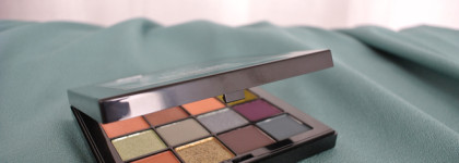 Tropical mood с палеткой теней NYX Ultimate Shadow Palette Usp12W Ultimate Utopia