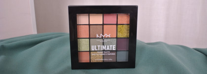 Tropical mood с палеткой теней NYX Ultimate Shadow Palette Usp12W Ultimate Utopia