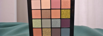 Tropical mood с палеткой теней NYX Ultimate Shadow Palette Usp12W Ultimate Utopia