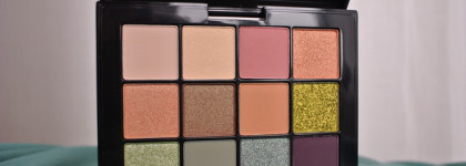 Tropical mood с палеткой теней NYX Ultimate Shadow Palette Usp12W Ultimate Utopia