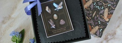 Палитра теней для век Небеснокрылая амбарная сова марки Sigil Inspired Tammy Tanuka