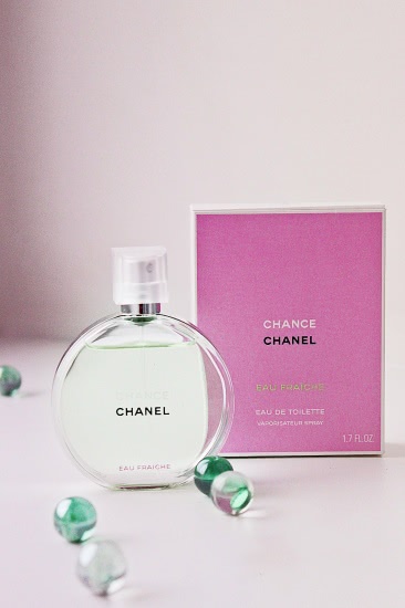 По настоящему весенний Chanel Chance Eau Fraiche, edt