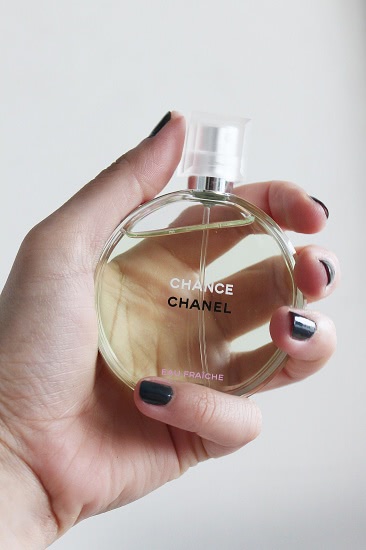 По настоящему весенний Chanel Chance Eau Fraiche, edt