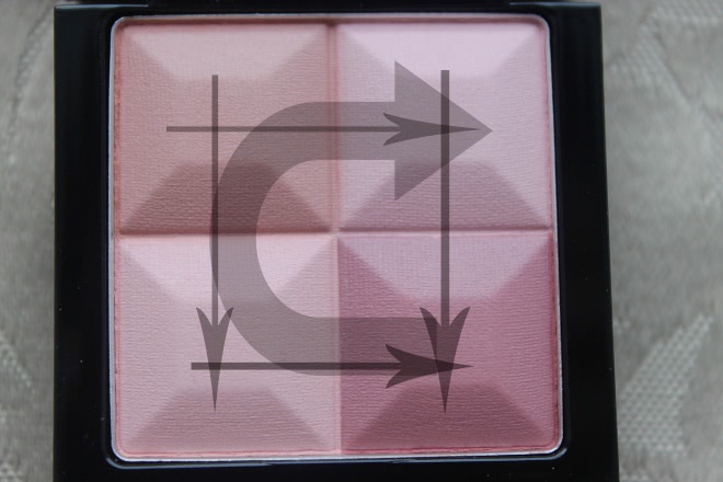 Сладкий ноябрь или один из вариантов отличного подарка на новый год Румяна Givenchy Le Prisme Blush Powder Blush №22 Vintage Pink