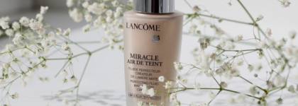 Весна вместе с тональным кремом Lancome Teint Miracle Air De Teint 010, странное знакомство