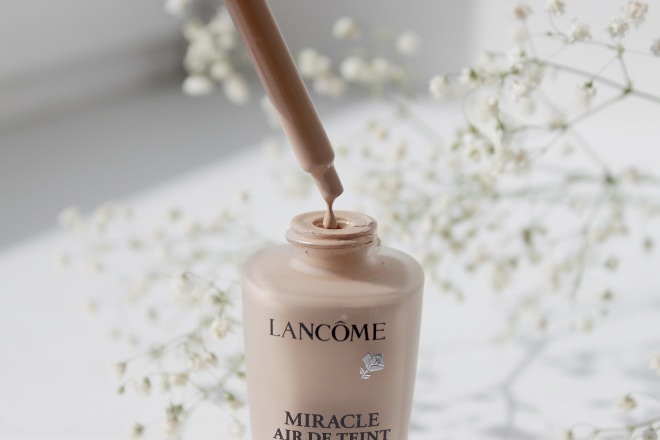 Весна вместе с тональным кремом Lancome Teint Miracle Air De Teint 010, странное знакомство