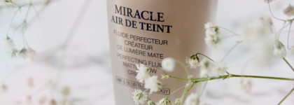Весна вместе с тональным кремом Lancome Teint Miracle Air De Teint 010, странное знакомство