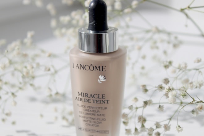 Весна вместе с тональным кремом Lancome Teint Miracle Air De Teint 010, странное знакомство