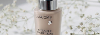 Весна вместе с тональным кремом Lancome Teint Miracle Air De Teint 010, странное знакомство