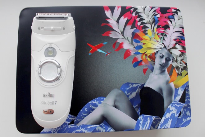 Поговорим об актуальном. Готовим свои ножки к лету Эпилятор Braun Silk Epil 7