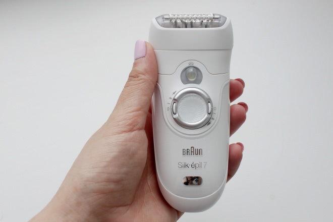 Поговорим об актуальном. Готовим свои ножки к лету Эпилятор Braun Silk Epil 7