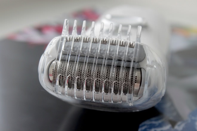 Поговорим об актуальном. Готовим свои ножки к лету Эпилятор Braun Silk Epil 7