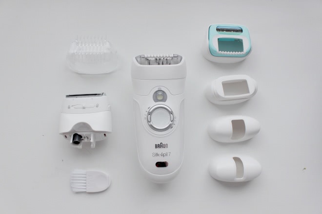 Поговорим об актуальном. Готовим свои ножки к лету Эпилятор Braun Silk Epil 7