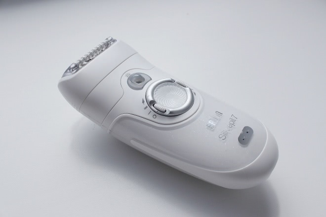 Поговорим об актуальном. Готовим свои ножки к лету Эпилятор Braun Silk Epil 7