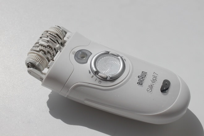 Поговорим об актуальном. Готовим свои ножки к лету Эпилятор Braun Silk Epil 7