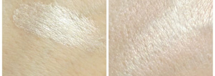 Блестящая пара Essence Soo Glow! Cream to Powder Highlighter 10 look on the bright side и 20 bright up your life