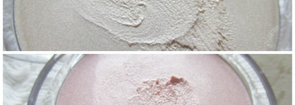 Блестящая пара Essence Soo Glow! Cream to Powder Highlighter 10 look on the bright side и 20 bright up your life