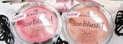 Застенчивый румянец, за который не приходится краснеть. Essence Soo Blush! Cream to Powder Blush 10 sweet as a peach и 20 everything is better in pink