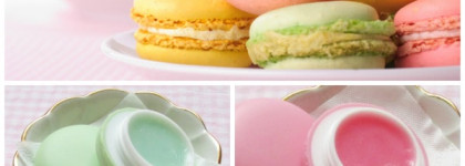 Не желаете ли десерт? It’s Skin Macaron Lip Balm #1 - strawberry и #2 - green apple