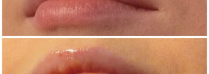 Не желаете ли десерт? It’s Skin Macaron Lip Balm #1 - strawberry и #2 - green apple