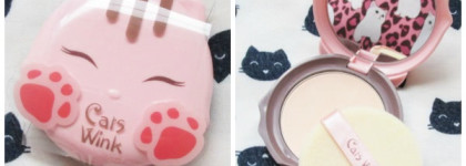 Не косметичка, а кошкин дом! "Кошачья" серия Tony Moly Cats Wink