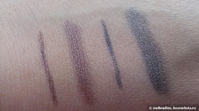 Карандаши-тени Dermacol Eyeliner & Eye Shadow №2 и №3