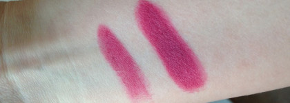 Матовая помада для губ Inglot Lipstick Matte № 412 и № 419