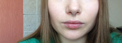 Матовая помада для губ Inglot Lipstick Matte № 412 и № 419