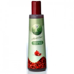 Снова мои израильские помощники в уходе за кожей лица Kart Medi Сare Papaya Peeling 10% и Kart Medi Сare Pomegranate liquid soap