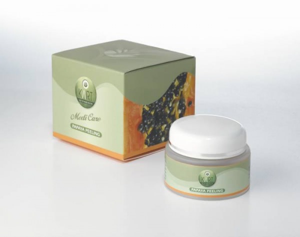 Снова мои израильские помощники в уходе за кожей лица Kart Medi Сare Papaya Peeling 10% и Kart Medi Сare Pomegranate liquid soap