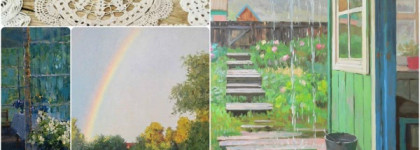 Детство. Весна. Ландыши.  Dior Les Creations de Monsieur Dior Diorissimo, edp