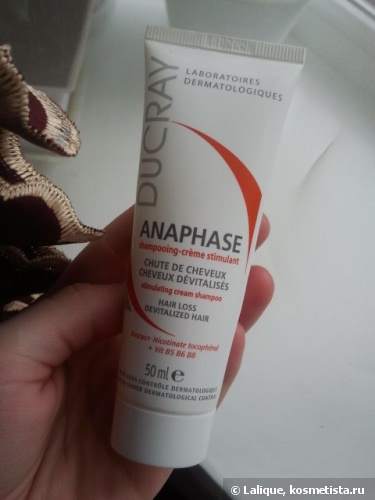 Ducray Anaphase Stimulating Cream Shampoo Hair Loss devitalized hair и Phyto Phytovolume Volumizing Shampoo fine hair