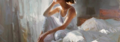 Голос весны. Au Pays de la Fleur d’Oranger, Violette Sacree, edp