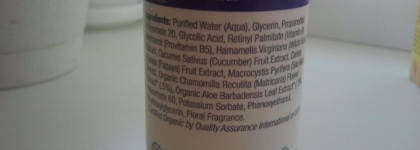 Основные помощники в моем ежедневном уходе, о чьих заслугах умолчать было бы нечестно