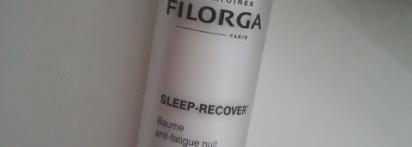 Laboratories Filorga Sleep-Recover anti-fatigue night balm. Ночной бальзам против усталости