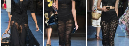 Italia is Love! Показ Dolce&Gabbana весна-лето 2016