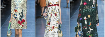 Italia is Love! Показ Dolce&Gabbana весна-лето 2016