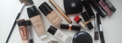 Бравые ребята или мой весенний набор косметики и ароматов