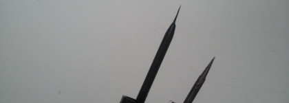 Бравые ребята или мой весенний набор косметики и ароматов