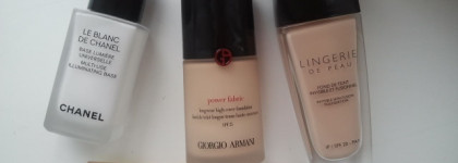 Бравые ребята или мой весенний набор косметики и ароматов