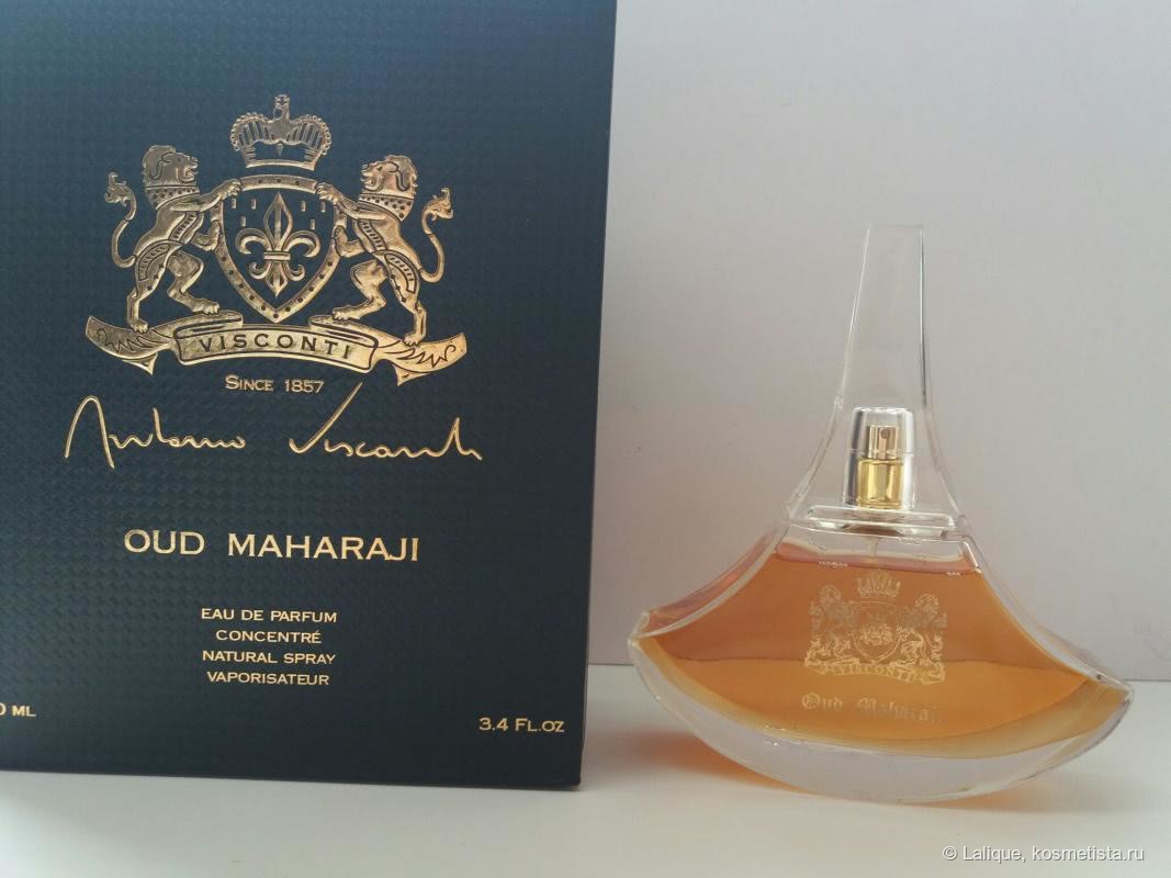 Oud Nomade Perfume by Antonio Visconti