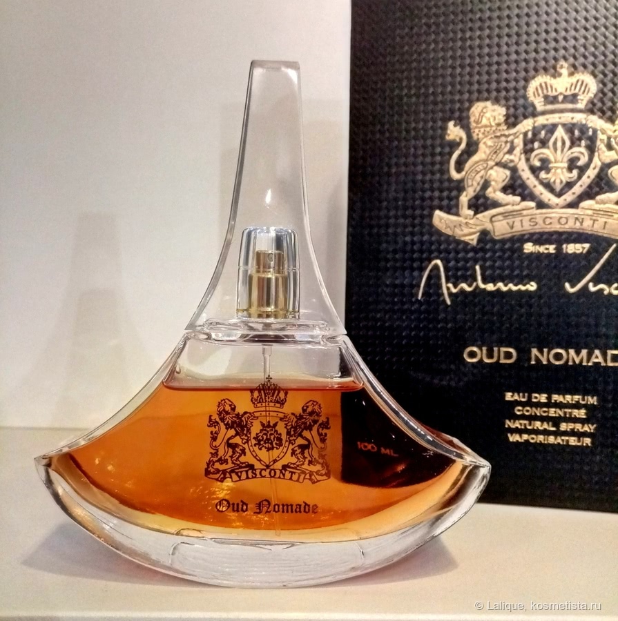 Oud Nomade Perfume by Antonio Visconti